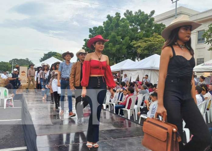Foto: Derroche de tradición y cultura se vivió en el Festival Vaquero 2023 en Managua / TN8