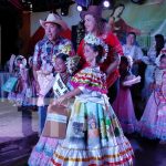 Foto: Las Sierritas de Santo Domingo escoge su nueva india bonita, chiquita e india bonita 2023 / TN8