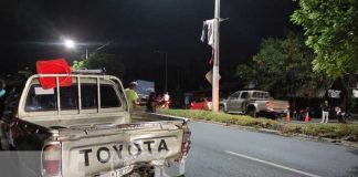 Foto: Conductor bolo casi provoca desgracia en km 9 carretera Nueva a León / TN8