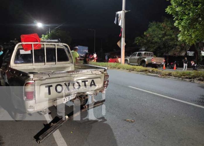 1 Foto: Conductor bolo casi provoca desgracia en km 9 carretera Nueva a León / TN8