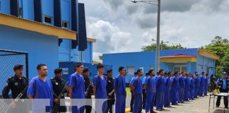 Policía de Nicaragua detiene a sujetos en León, Nueva Segovia y Estelí