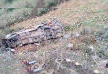 10 muertos y más de 20 heridos, deja un accidente de un autobús en Perú 10 muertos y más de 20 heridos, deja un accidente de un autobús en Perú