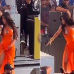 Video: Cardi B explota contra un fan que le aventó cerveza Video: Cardi B explota contra un fan que le aventó cerveza