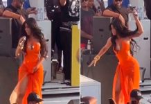 Video: Cardi B explota contra un fan que le aventó cerveza