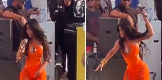 Video: Cardi B explota contra un fan que le aventó cerveza
