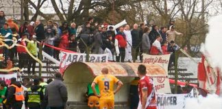Violencia en el fútbol en Argentina: Deja a un hombre muerto por una bala