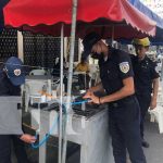 Bomberos y comerciantes más que listos en estas fiestas agostinas de Managua