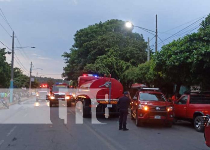1 ¿Falta de tutela? Niños solos en casa casi mueren en incendio en el barrio Francisco Meza