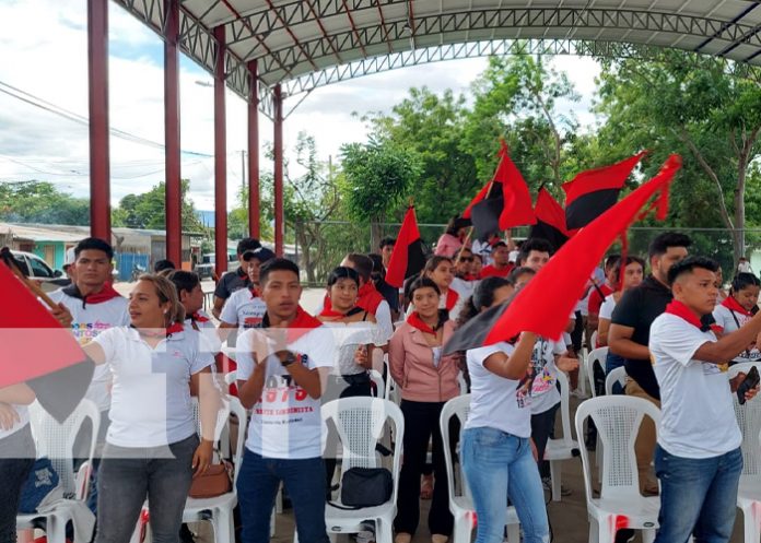 1 JS de Madriz, celebra Congreso Departamental con nuevos retos y desafíos