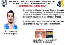 Foto: Ya están «tras las rejas» tres delincuentes de peligrosidad capturados en Jinotega, continúando con el plan de seguridad en el municipio/ TN8