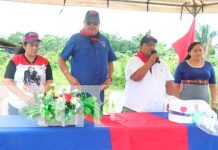 Siuna recibe beneficio de 50 lotes de terreno gracias al Proyecto Bismarck Martínez Foto: Siuna recibe beneficio de 50 lotes de terreno gracias al Proyecto Bismarck Martínez, restituyendo de esta forma los derechos de lugareños / TN8