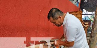 Foto: Sobreviviente al Covid 19 relata su "dura historia con la enfermedad", pero hoy es sólo un recuerdo para este capitalino/ TN8