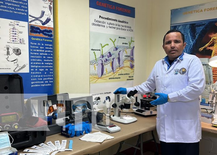 Foto: Mayor agilidad en esclarecimiento de crímenes en Nueva Segovia / TN8