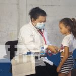 Foto: Atención médica gratuita y cercana en el mercado oriental de Managua / TN8