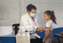 Atención médica gratuita y cercana en el mercado oriental de Managua Foto: Atención médica gratuita y cercana en el mercado oriental de Managua / TN8
