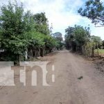 Calles de barrio rural de Nandaime mejoradas e inauguradas por las autoridades Calles de barrio rural de Nandaime mejoradas e inauguradas por las autoridades