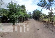Calles de barrio rural de Nandaime mejoradas e inauguradas por las autoridades Calles de barrio rural de Nandaime mejoradas e inauguradas por las autoridades
