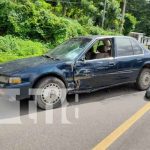 Conducir en estado de ebriedad casi le cuesta la vida a motociclista en Quilalí