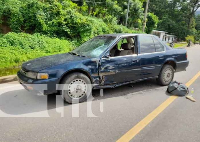 Conducir en estado de ebriedad casi le cuesta la vida a motociclista en Quilalí