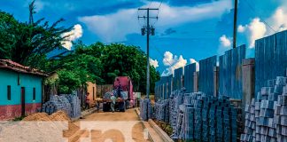 Más de 14 millones de córdobas en calles ejecuta la comuna de Ocotal