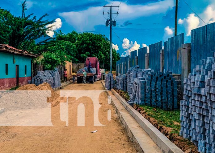 Más de 14 millones de córdobas en calles ejecuta la comuna de Ocotal