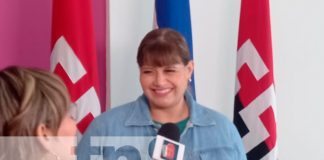 Marcela Gándara ya está en Nicaragua para participar de la Cruzada Buenas Nuevas 2023