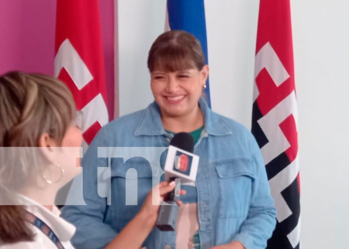 2 Marcela Gándara ya está en Nicaragua para participar de la Cruzada Buenas Nuevas 2023