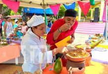 Nandaime listo con la sopa de costilla para certamen departamental «Sabores de Invierno» Foto: Nandaime listo con la sopa de costilla para certamen departamental "Sabores de Invierno" / TN8
