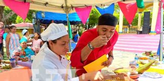 Foto: Nandaime listo con la sopa de costilla para certamen departamental "Sabores de Invierno" / TN8