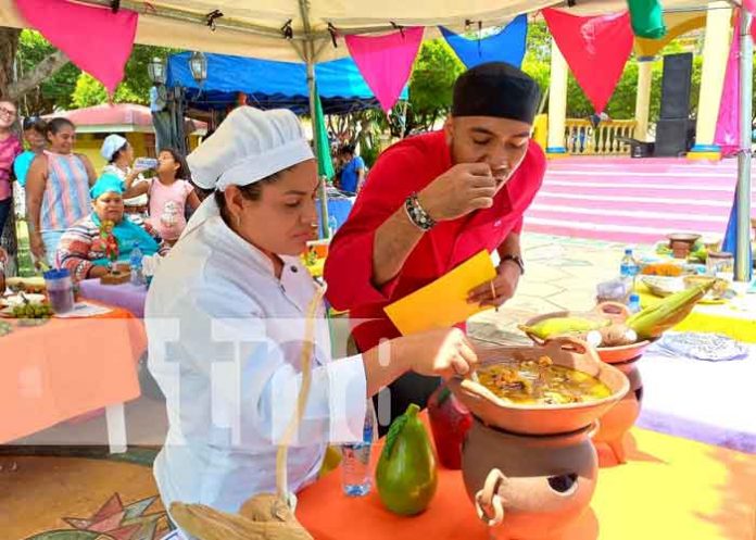 Foto: Nandaime listo con la sopa de costilla para certamen departamental