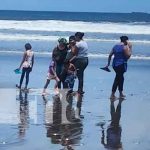 Chinandega: Dos personas mueren ahogadas en Playas de Corinto Foto: Chinandega: Dos personas mueren ahogadas en Playas de Corinto / TN8
