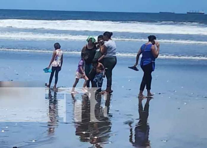 2 Foto: Chinandega: Dos personas mueren ahogadas en Playas de Corinto / TN8