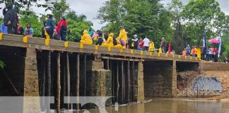 Foto: Inauguran puente para todo tiempo en el Bloque de SIPBA en el Caribe Norte / TN8