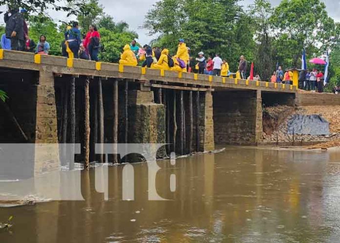 Foto: Inauguran puente para todo tiempo en el Bloque de SIPBA en el Caribe Norte / TN8