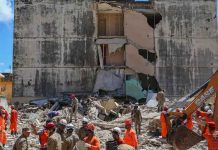 Tragedia en Brasil: Derrumbe en Paulista deja 5 muertos y 8 desaparecidos Foto: Tragedia en Brasil: Derrumbe en Paulista deja 5 muertos y 8 desaparecidos / Cortesía