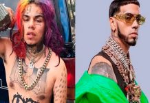 «Vamos a fajarnos» Tekashi enciende las redes y quiere una pelea con Anuel