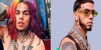 «Vamos a fajarnos» Tekashi enciende las redes y quiere una pelea con Anuel