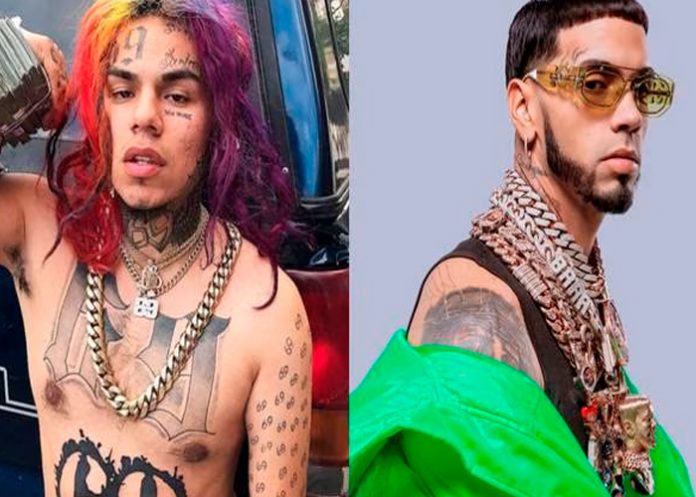«Vamos a fajarnos» Tekashi enciende las redes y quiere una pelea con Anuel