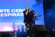 Con júbilo cierra la cruzada evangelista Buenas Nuevas en Masaya Foto: Con júbilo cierra la cruzada evangelista Buenas Nuevas en Masaya / TN8