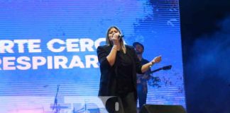 Foto: Con júbilo cierra la cruzada evangelista Buenas Nuevas en Masaya / TN8