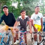 Realizan competencia ciclística en saludo al 44/19 en Ometepe Realizan competencia ciclística en saludo al 45/19 en Ometepe