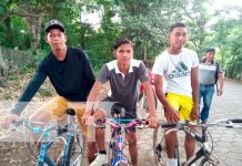 Realizan competencia ciclística en saludo al 44/19 en Ometepe Realizan competencia ciclística en saludo al 45/19 en Ometepe