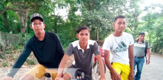 Realizan competencia ciclística en saludo al 45/19 en Ometepe