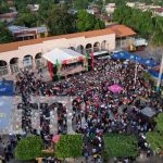 ¡Siempre firme! Militantes de Masaya conmemoran a los héroes y mártires de Nicaragua Foto: ¡Siempre firme! Militantes de Masaya conmemoran a los héroes y mártires de Nicaragua / TN8