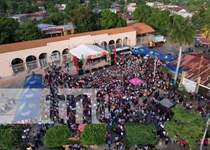 Foto: ¡Siempre firme! Militantes de Masaya conmemoran a los héroes y mártires de Nicaragua / TN8