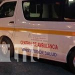 Foto: Conductora se cruza el rojo y provoca accidente en el Parque de Ferias, Managua / TN8