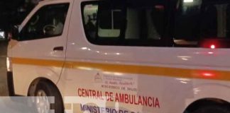 Foto: Conductora se cruza el rojo y provoca accidente en el Parque de Ferias, Managua / TN8