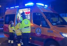 Joven apuñalado en Madrid al defender a una mujer Foto: Joven apuñalado en Madrid al defender a una mujer / Cortesía