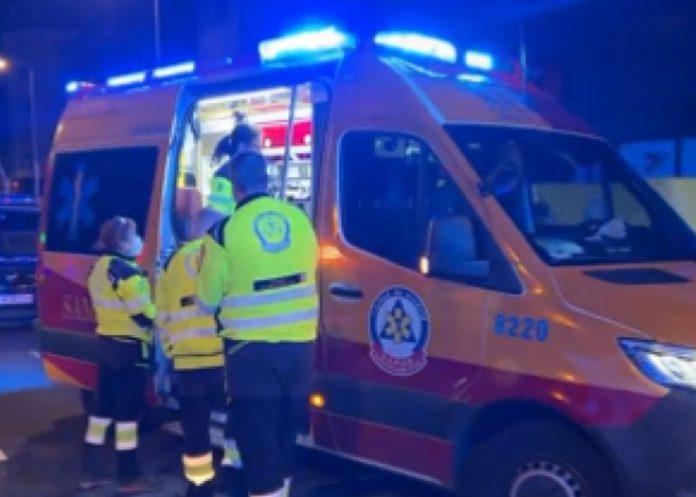 Foto: Joven apuñalado en Madrid al defender a una mujer / Cortesía