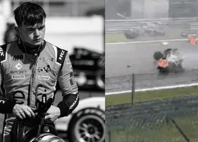 2 Foto: Joven piloto neerlandés fallece en accidente automovilístico (Video) / Cortesía